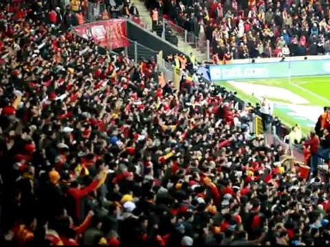 Galatasaray - Gençlerbirliği Sarı, Kırmızı, Şampiyon, Cimbombom