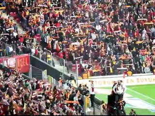 Galatasaray - Orduspor 1. Gol Sonrası