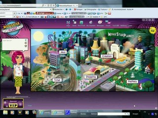 comment créer un compte moviestarplanet