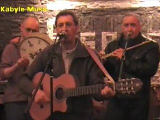IDEFLAWEN "Berwagiya" (Gala Kabyle de solidarité sinistrés de Kabylie ) 02/2012