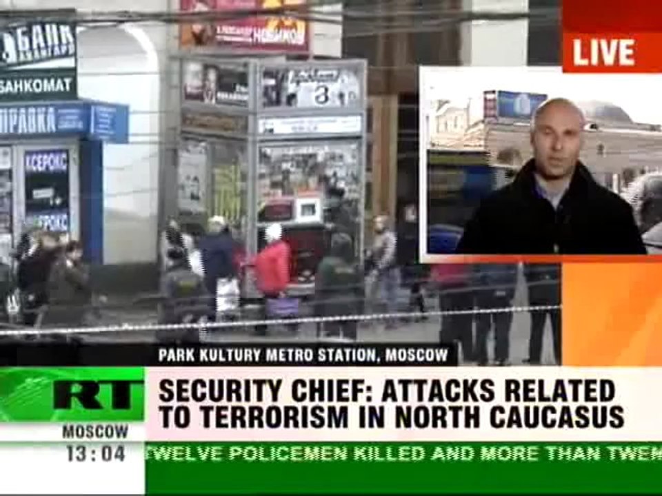 New attacks in Russia as bomb wave hits Dagestan police in wake of Moscow metro terror