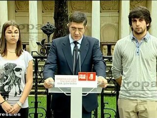 López: "Me opondré a todos los Planes Ibarretxe"