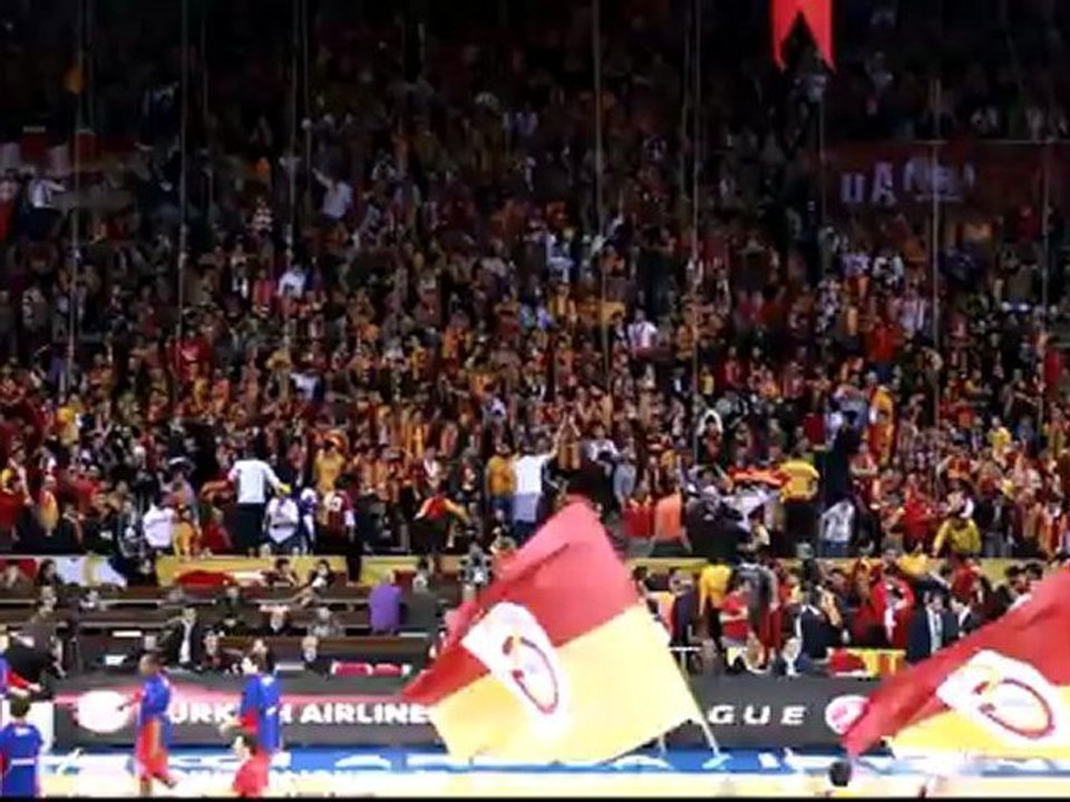 Galatasaray MP - CSKA Moscow  Desibel ölçümü Omuz Omuza