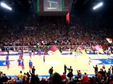 Galatasaray MP - CSKA Moscow  Desibel ölçümü Üçlü