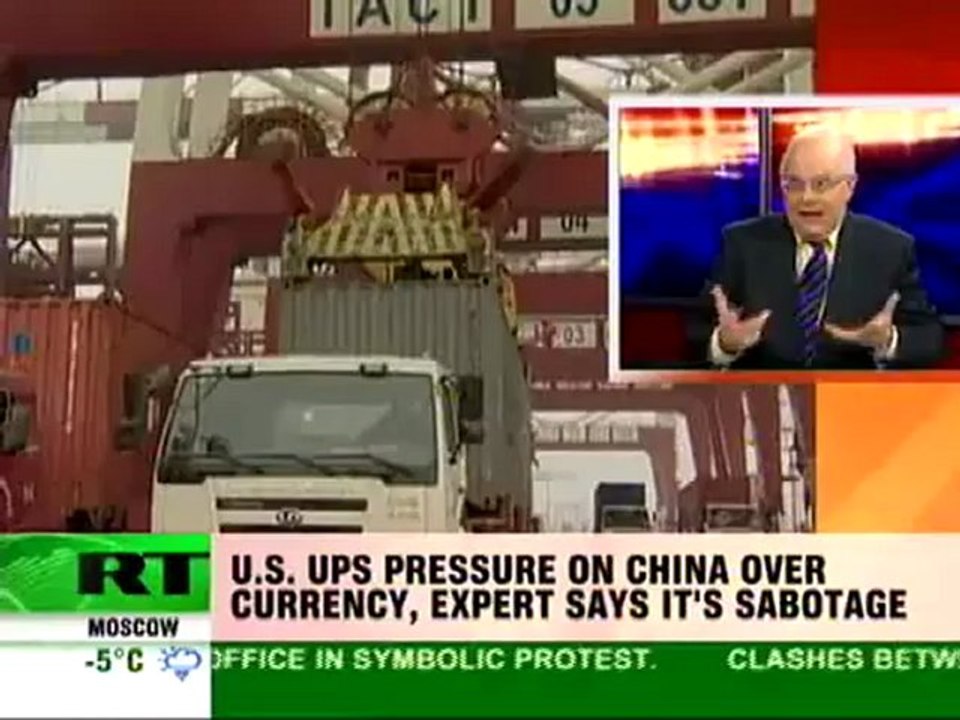 Webster Tarpley: US & UK want to sabotage China's economy