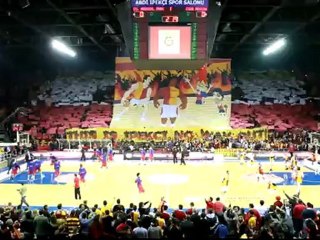 Galatasaray MP - CSKA Moscow  Koreografi