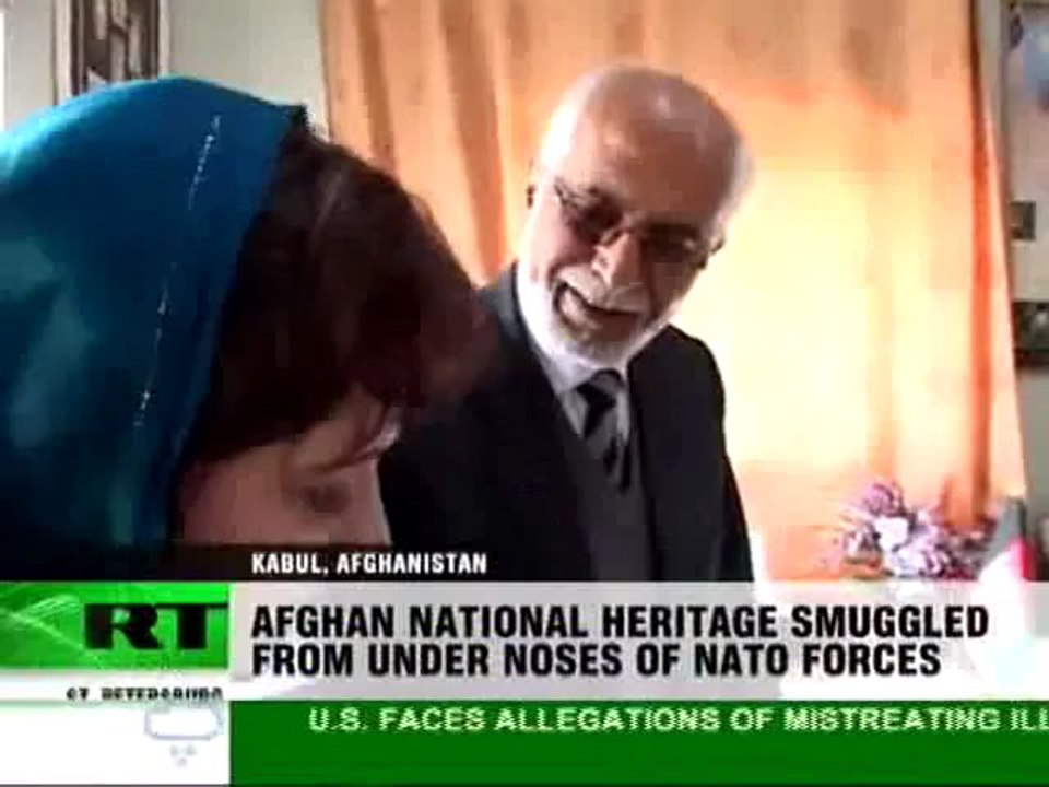 Spoils of War: Afghan artefacts smuggled under NATO's nose