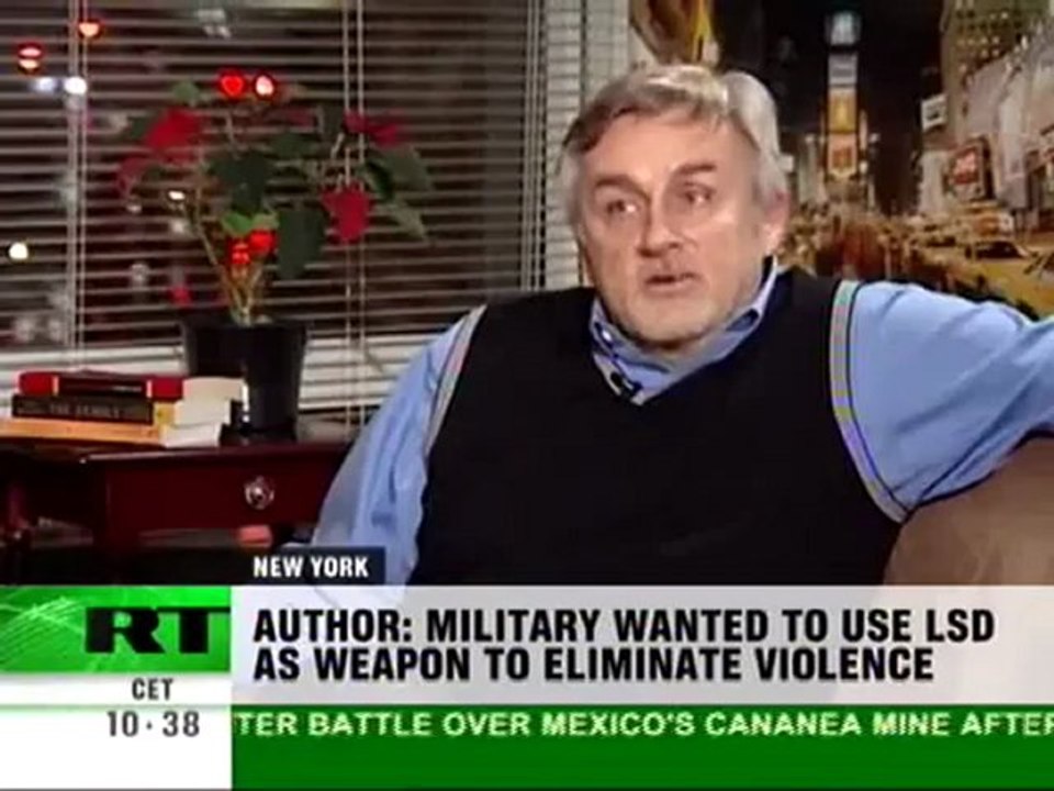 Author claims CIA still testing drugs on people