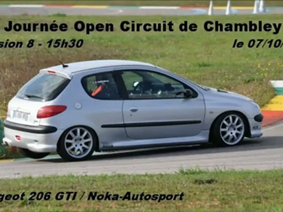 Journée Open Circuit de Chambley le 7/10/2012