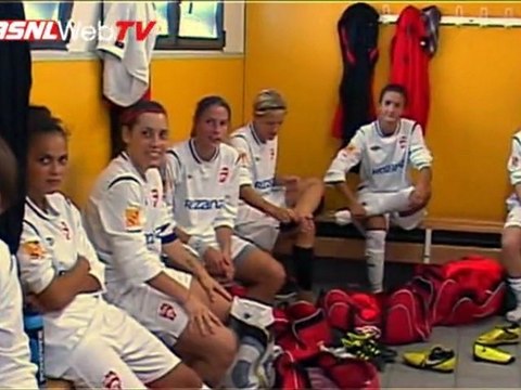 Le résumé d'ASNL-Woippy (féminines)