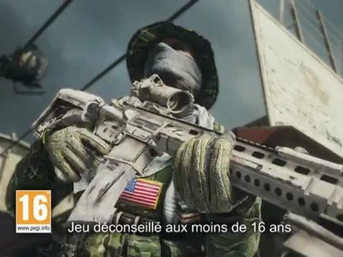 Medal of Honor : Warfighter - Bande-annonce spot publicitaire