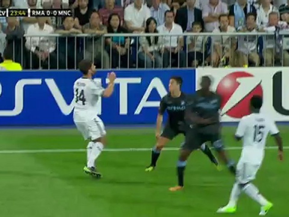 Real Madrid - Manchester City 1st half