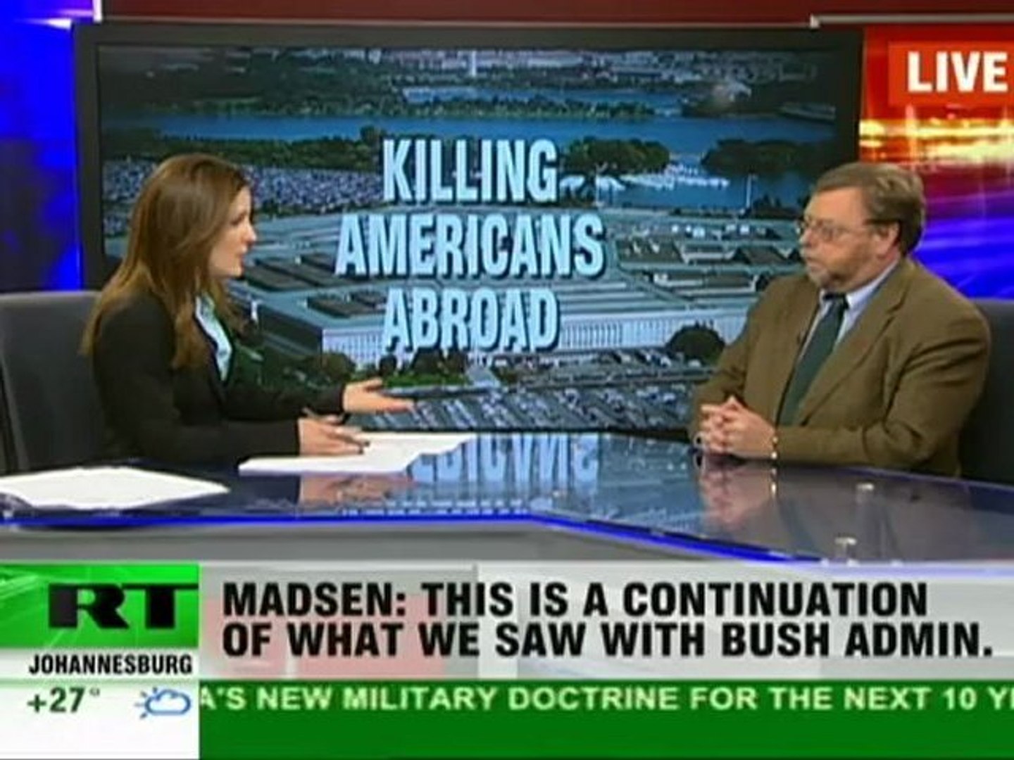 ⁣USA vs. USA: Killing Americans abroad