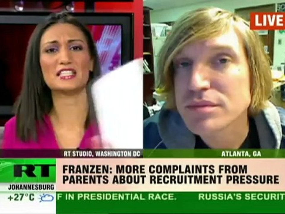 US army is recruiting children