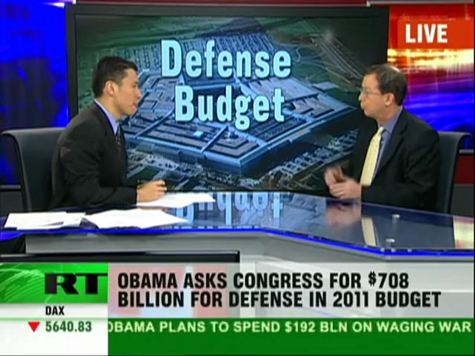 Defense budget to increase amid budget deficit