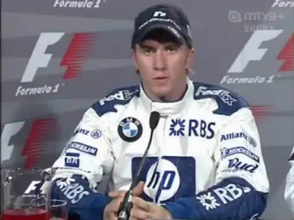 Monaco 2005 Press Conference Race