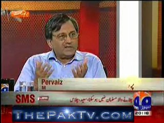 Capital Talk By Geo News - 9th October 2012 - Part 1