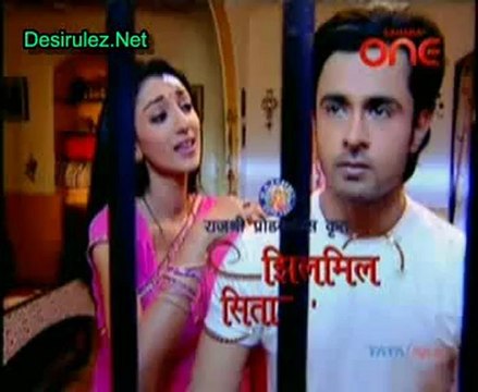 Jhilmil Sitaron Ka Aangan Hoga 9th October 2012 pt2