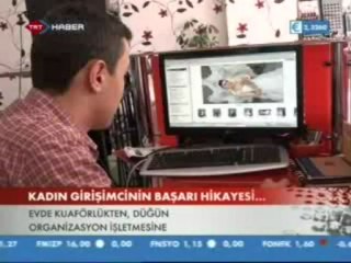 TRT_KADIN GİRİŞİMCİNİN ÖRNEK HİKAYESİ