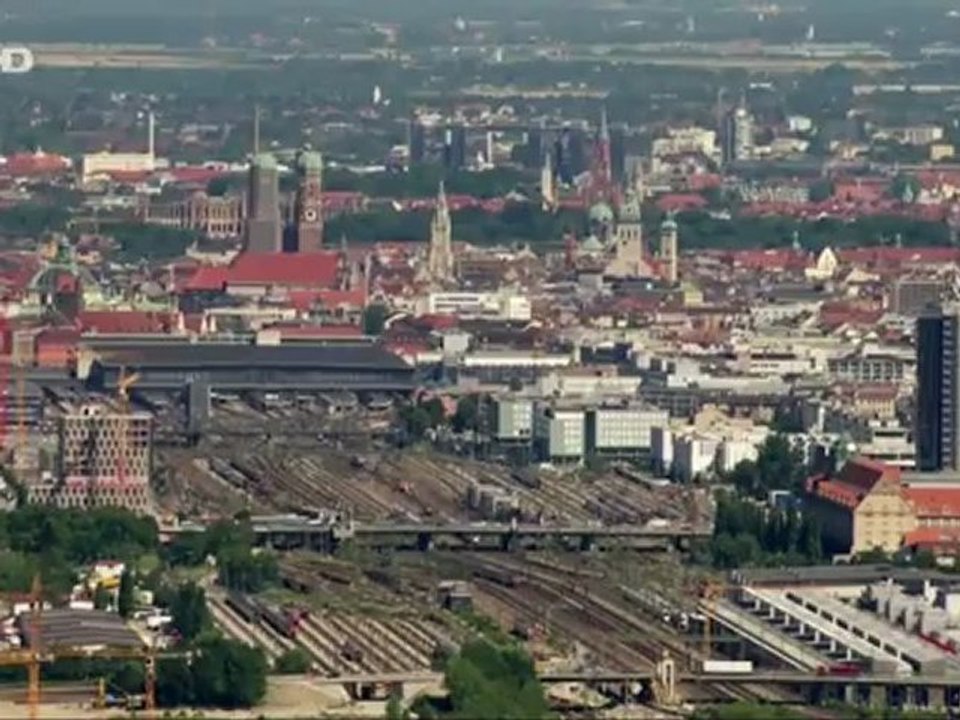 Terra X: Deutschland von oben (1) Stadt (HD) - ZDF