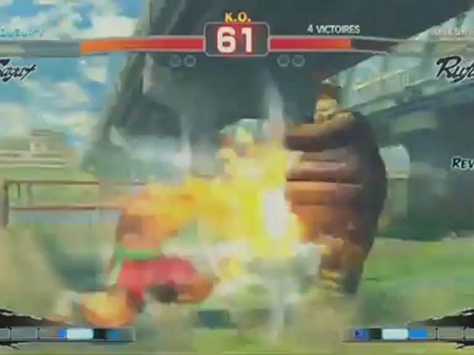 [WCG2012] Qualifications Coupe de France Super Street Fighter IV AE2012