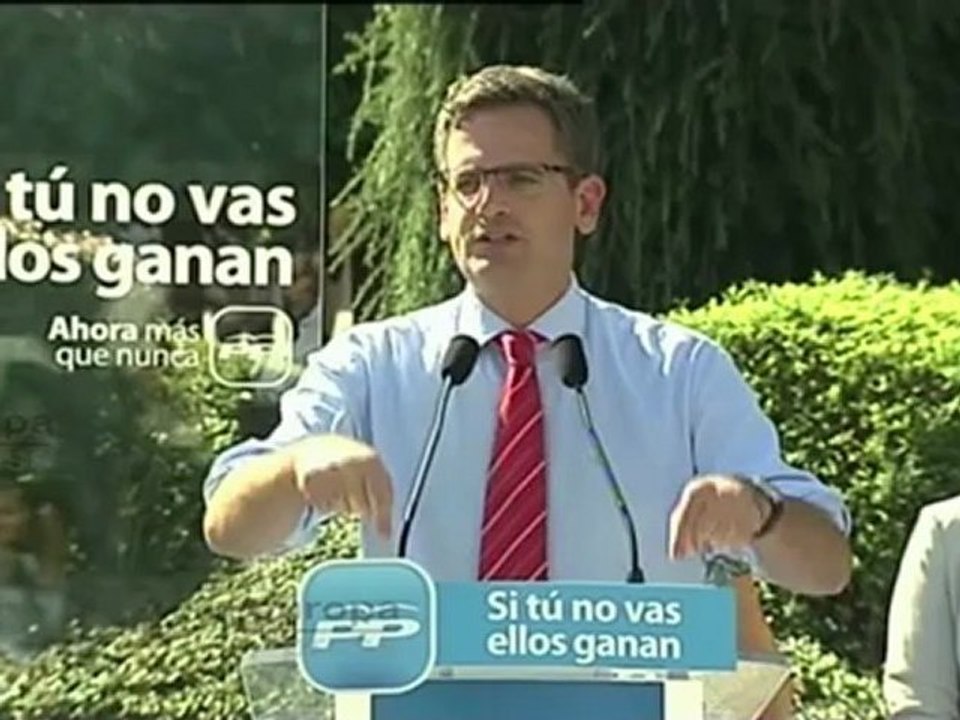 Basagoiti dice que Urkullu sigue el camino de Mas