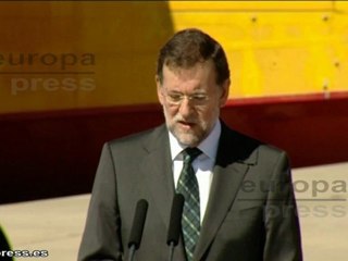 Rajoy: "Trabajar con un objetivo común nos hace más fuertes"