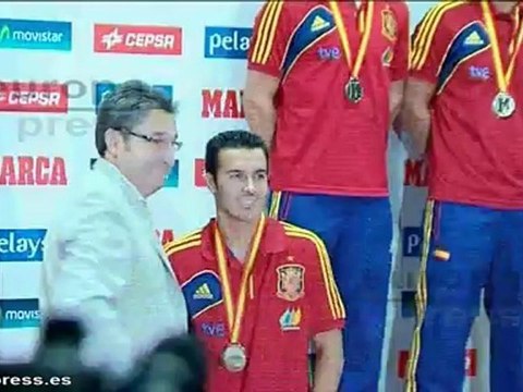 Reina se une al 'baby boom' de los futbolistas