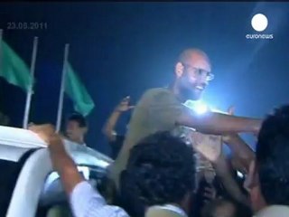 Libya formally requests a home trial for Gaddafi son