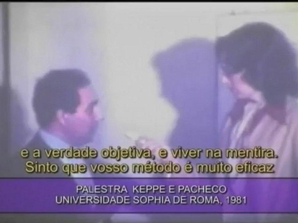 Lecture of Keppe and Pacheco, Rome, 1981
