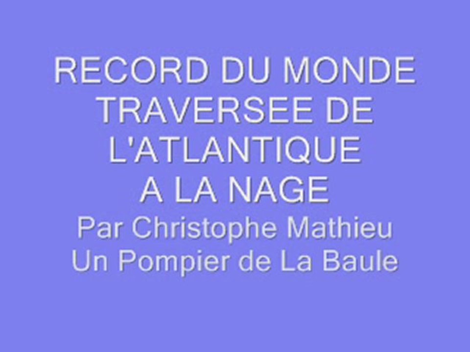 ATLANTIQUE A LA NAGE