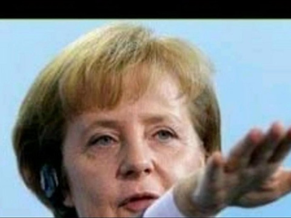 Gay Germany  - Angela Merkel