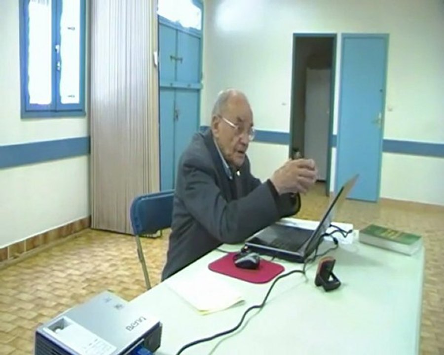 Conférence d'Arnaud de Lassus