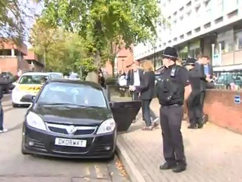 Justin Lee Collins found guilty of harassing ex-girlfriend