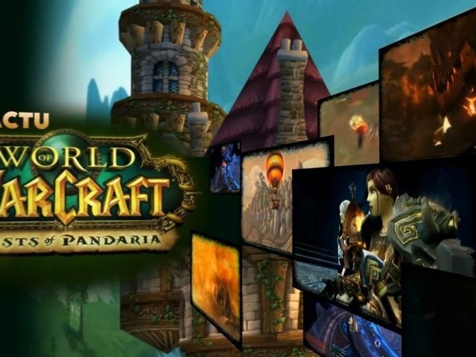 Actu WoW n°47 : L'actu en vidéo