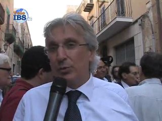 2012-10-09 Rosario Crocetta incontra Baldo Gucciardi a Castelvetrano