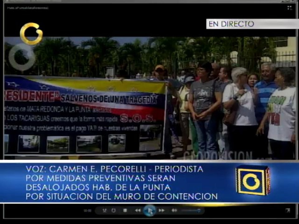 Desalojarán preventivamente a habitantes de La Punta y Mata Redonda