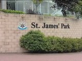 Lo stadio del Newcastle si chiama di nuovo St James' Park