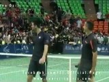 Novak Djokovic ft. Almagro #GANGNAM STYLE Dance