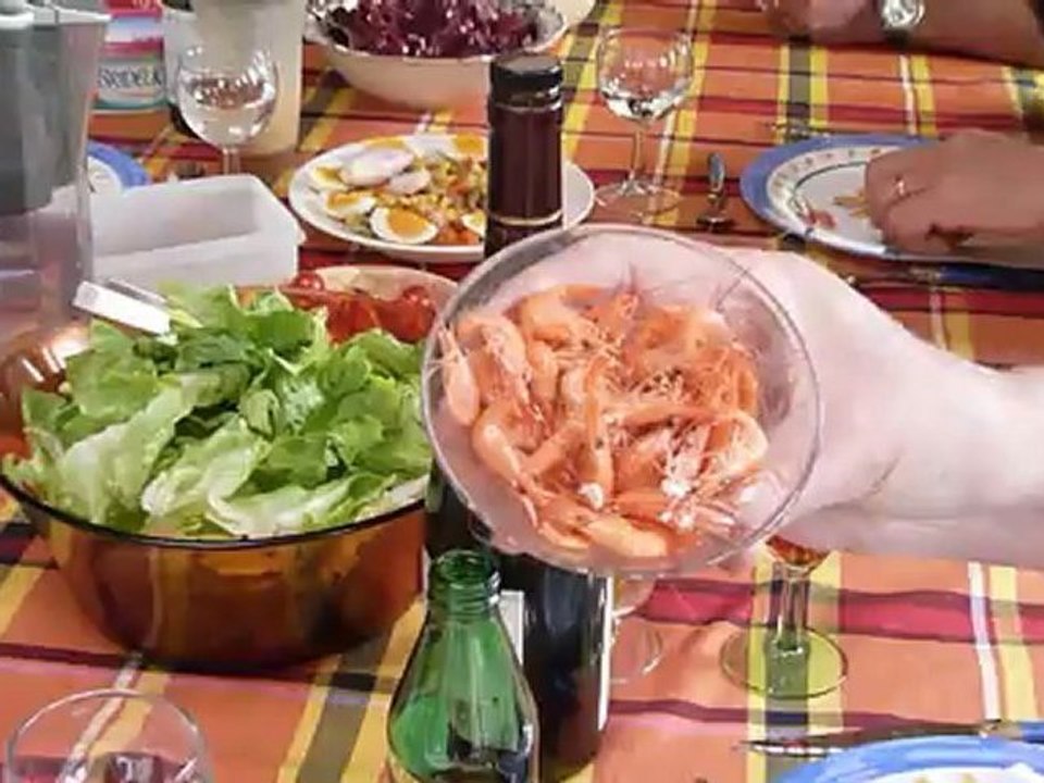 avant partie de boules à Kerfich