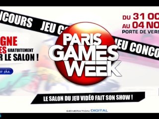 Paris Games Week 2012 Concours