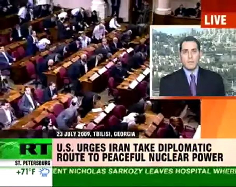 "Possible Israeli strike on Iran is the lesser of two evils"