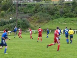 Foot coupe de Franche Comté Sirod Levier, coup de coin