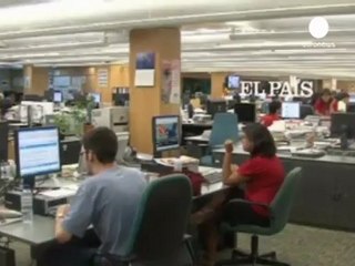 Spain newspaper El Pais cuts one in three jobs