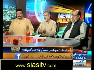 News Beat on Samaa News 9th October 2012
