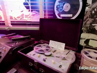 Tours no Sun Studio e no Studio B