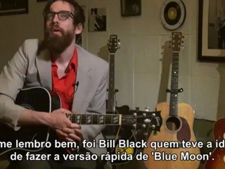 As influências de Elvis na guitarra