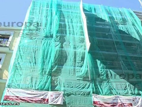 Detenido con sustancias explosivas y planos de Madrid