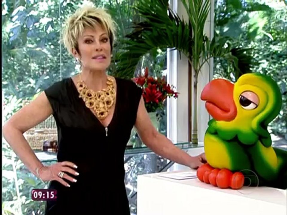 Mais Você 09-10-2012 Parte 2 Programa de terça-feira