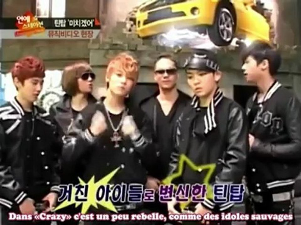 TEEN TOP _Making of MV Crazy with ETN News_ VOSTFR